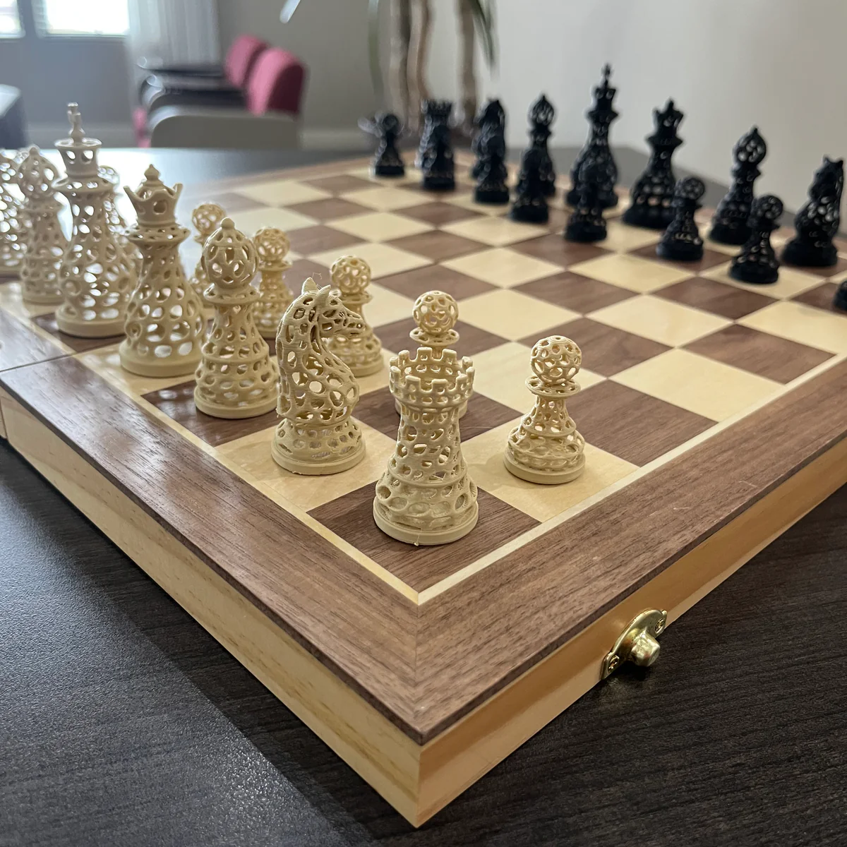 Set Voronoi d'Échecs
