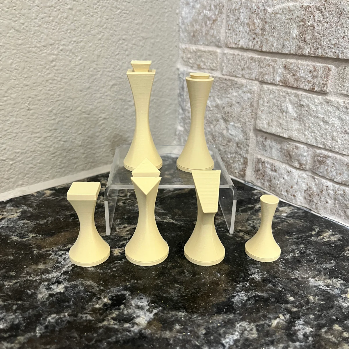 Set Minimaliste d'Échecs