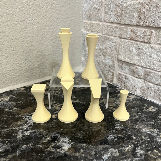 Set Minimaliste d'Échecs