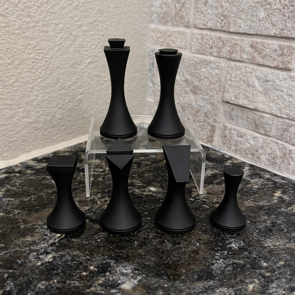 Set Minimaliste d'Échecs