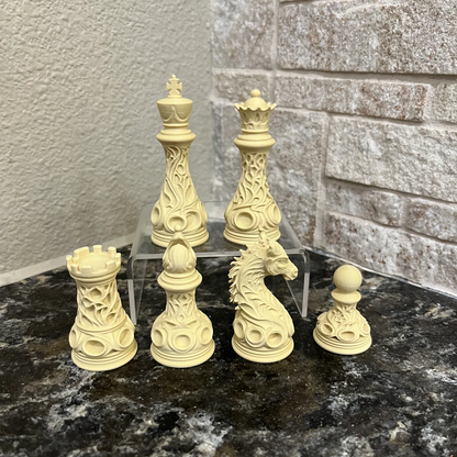 Set Dragon d'Échecs