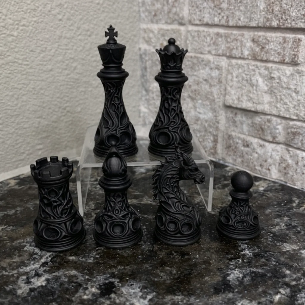 Set Dragon d'Échecs