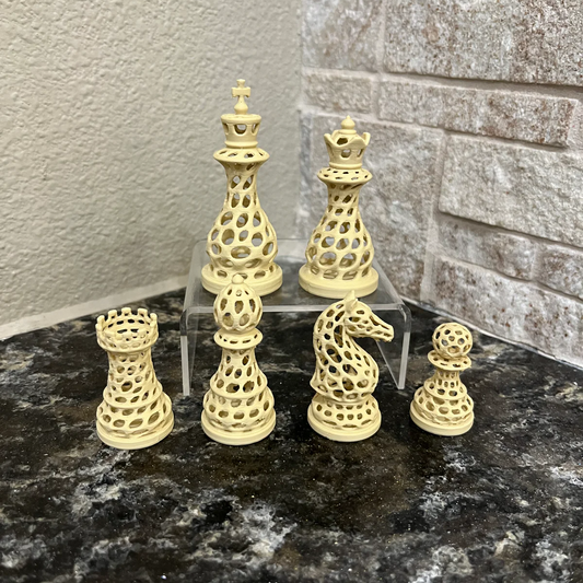 Set Voronoi d'Échecs