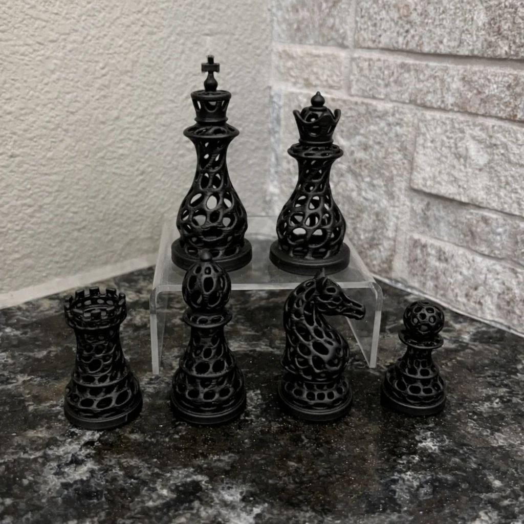 Set Voronoi d'Échecs